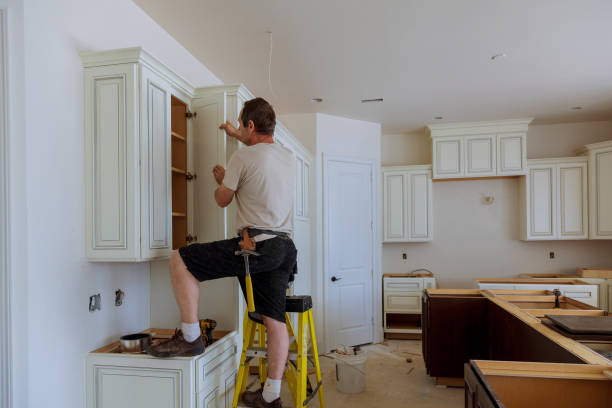 Appliance installation in Watertown by JMT Kitchen Cabinet
